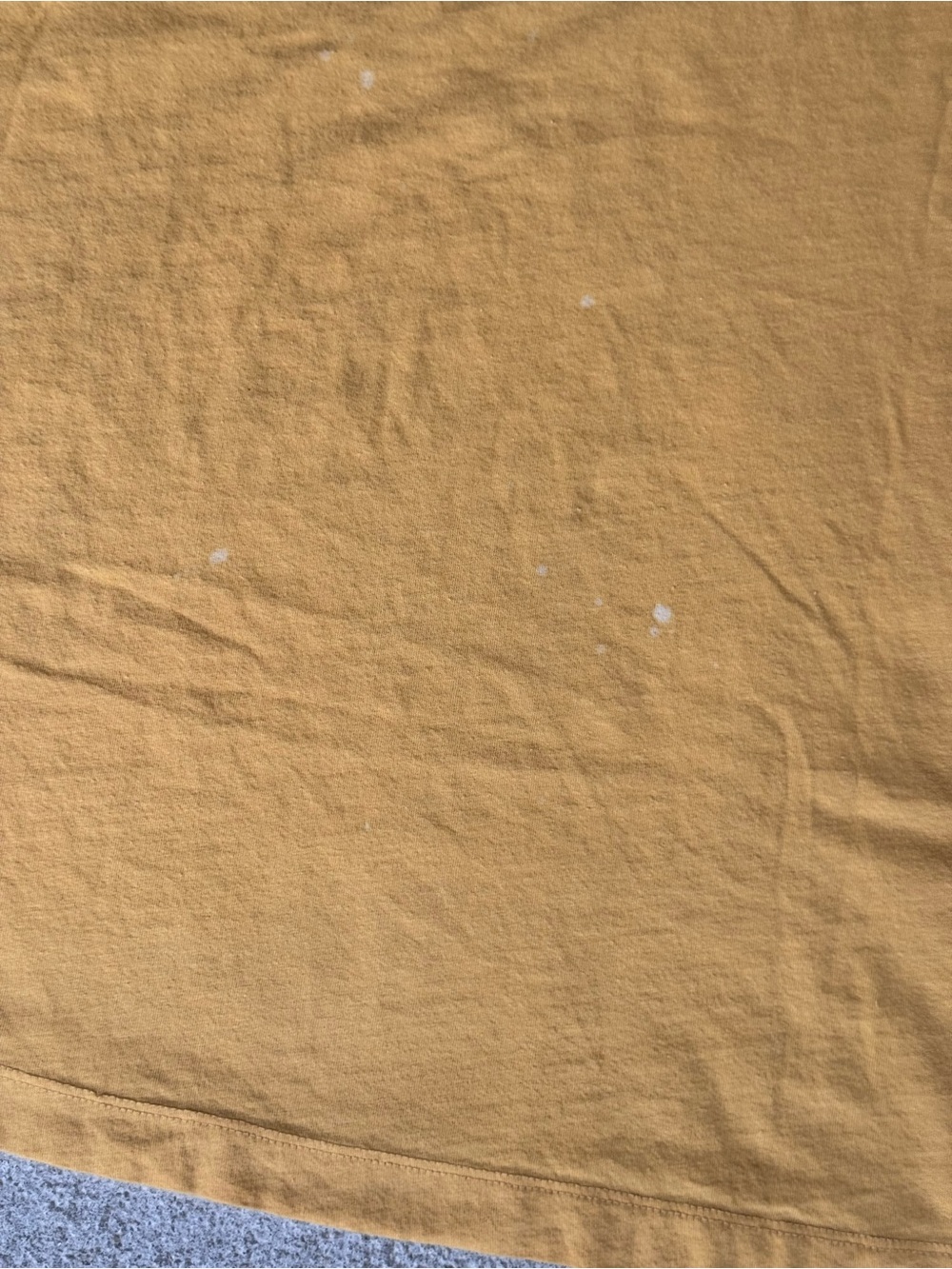 Unisex Redwood Nat’l Park Graphic Short Sleeve Tee - Mustard - Picture 7 of 7